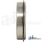 A & I Products Bearing, Ball; 6200 Series, Flat Edge 4" x4" x1" A-6207-2RSNR-I - alternate 2